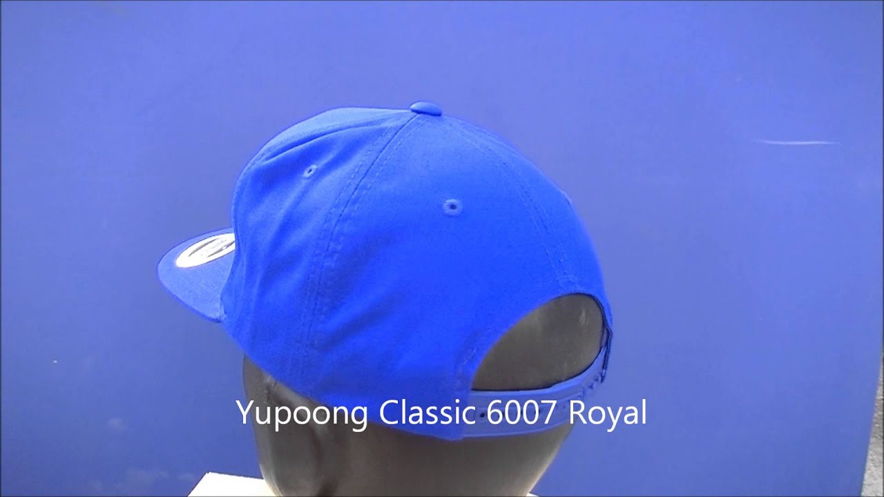 Yupoong 6007 Royal