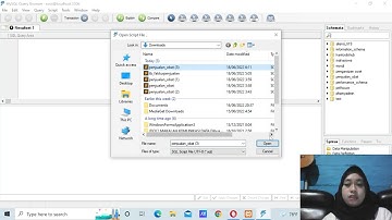 Basis Data terdistribusi,menggunakan MySQL Query Browser, Data Pejualan Obat Di Apotek