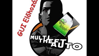 MTA Scriptelés - GUI előhozása/eltűnetése paranccsal