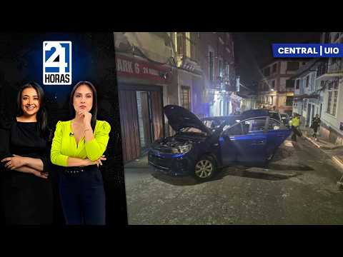 Noticias, jueves 8 de octubre del 2026| 24 Horas | Quito | Central