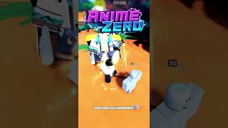 Anime Zero new dungeon game #roblox #robloxfyp #animezero #anime #robloxgame #newrobloxgame