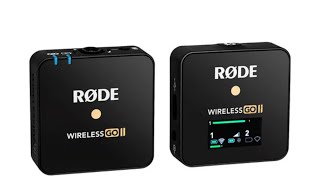 Rode wireless mic