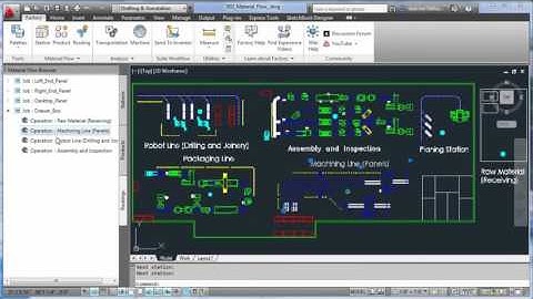 Autodesk Factory Design Suite - Optimize layout better insight video