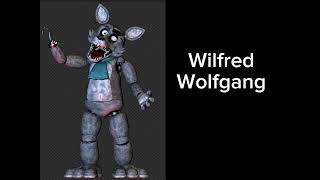 Wilfred Wolfgang (silver's brother)