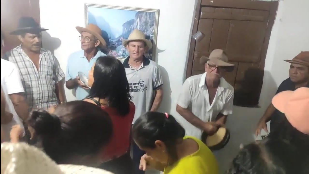 BATUQUE COM VADINHO E JURACI,SAMBA NO ANIVERSÁRIO DE 63 ANOS DE JOÃO DE SABINO