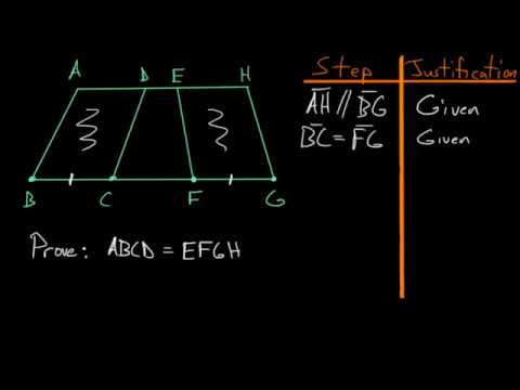 Euclid's Elements Book 1: Proposition 36, Parallelogram Area 2