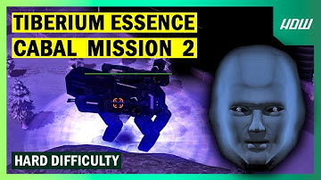 C&C 3 TIBERIUM WARS - TIBERIUM ESSENCE - CABAL MISSION 2 - HARD DIFFICULTY - 4K