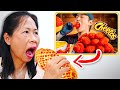 Asian Mom Tests Viral Mukbanger Recipes