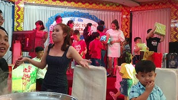 Bốc thăm may mắn - Tất niên Tết 2019