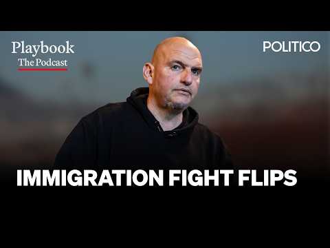 Will this fix the Dems' polling on immigration?

Democrats are rethinking their strategy on immigration as new polling reveals shifting voter attitudes. With Republicans losing control of the narrative, a tougher, more pragmatic Democratic message is emerging.

#Will #this #fix #the #Dems