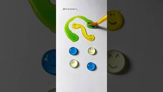 Fun color water drop #games #line #funny #shorts