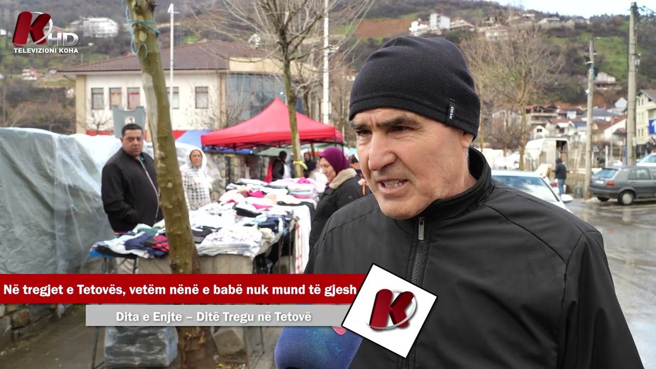 Dita e Enjte – Ditë Tregu në Tetovë