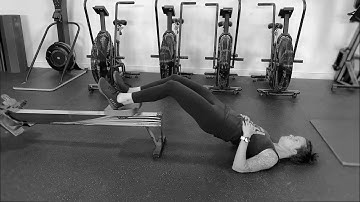 Rower Hamstring Curl