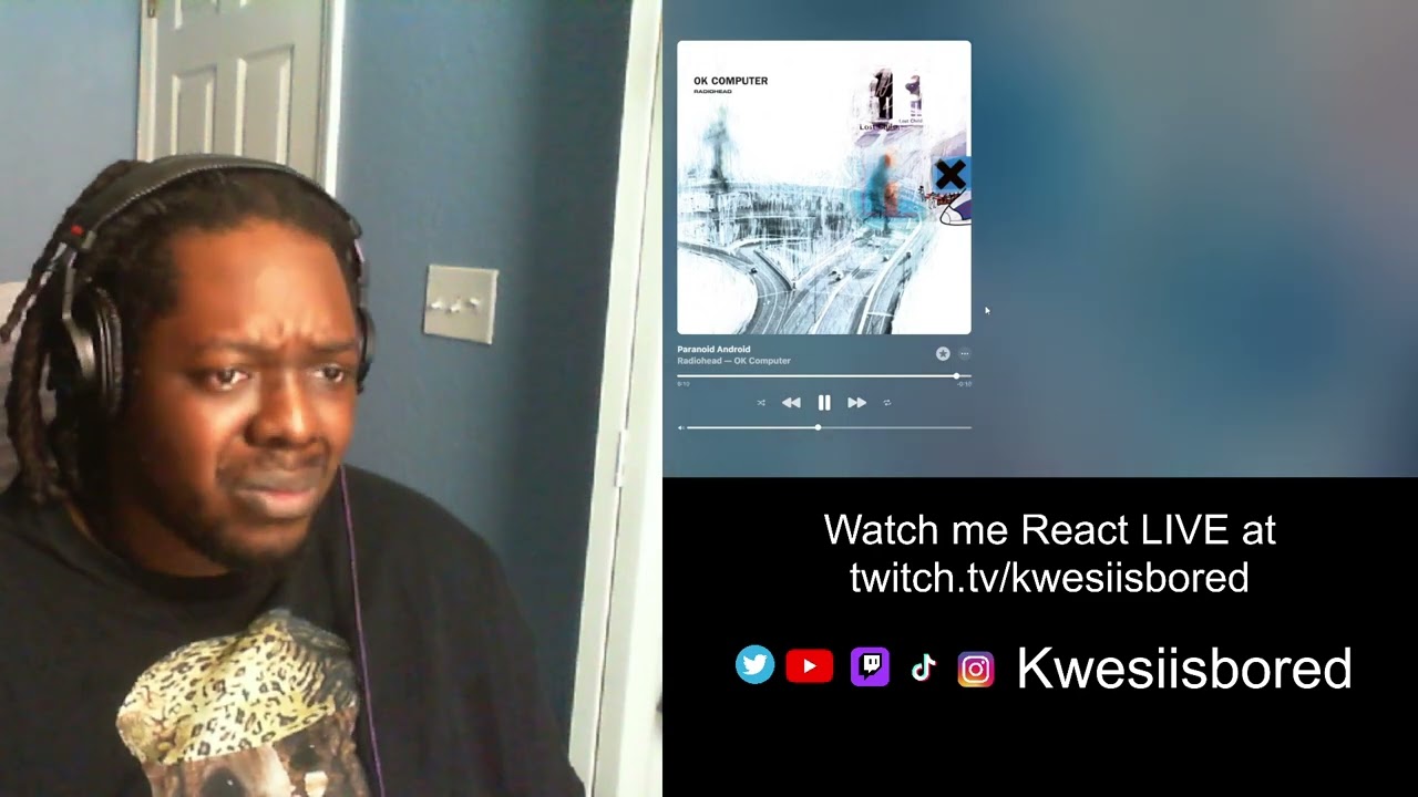 I was bored so I listened to OK Computer by Radiohead for the FIRST TIME! - Album Reaction