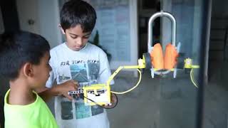 QtPi Robotics | Bangaluru Tech Summit Scrubber