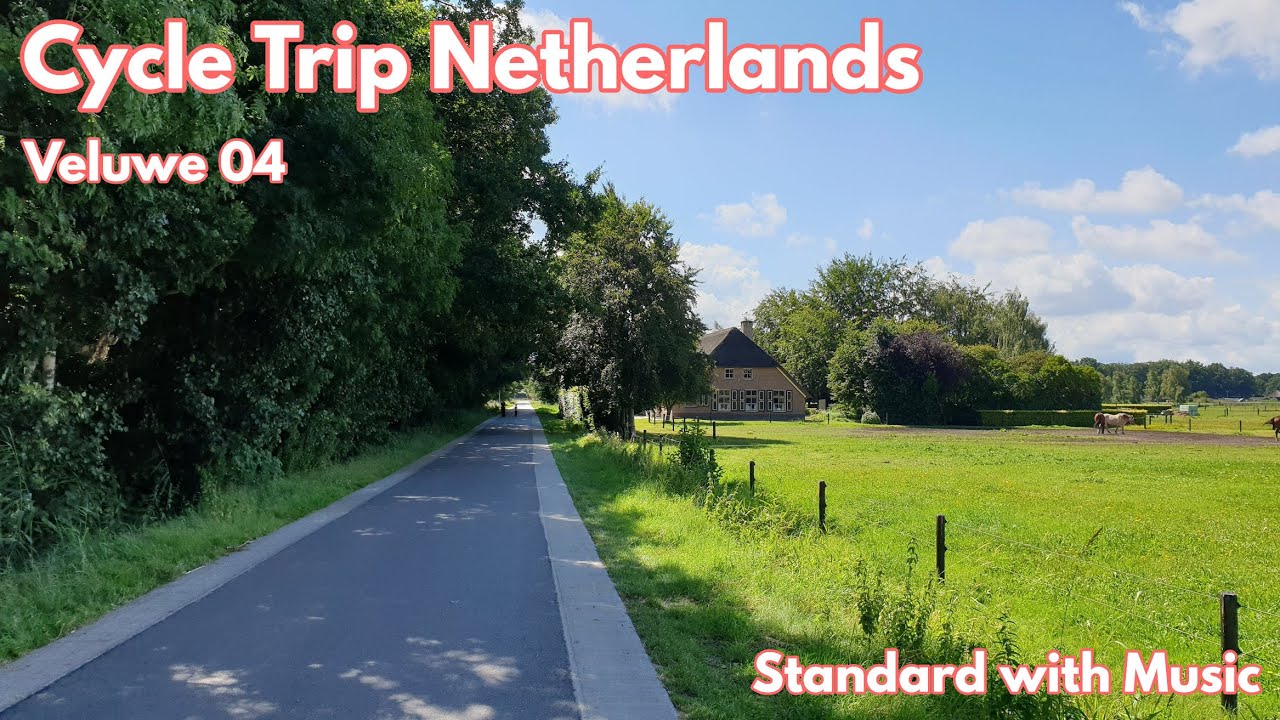 Dutch Veluwe Road Trip 04 - THe village of Nunspeet (Standard - Music)