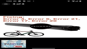 Vanmoof S3 X3 BMS Board Battery Fuse Replacement Kit (Please Read Description) Review