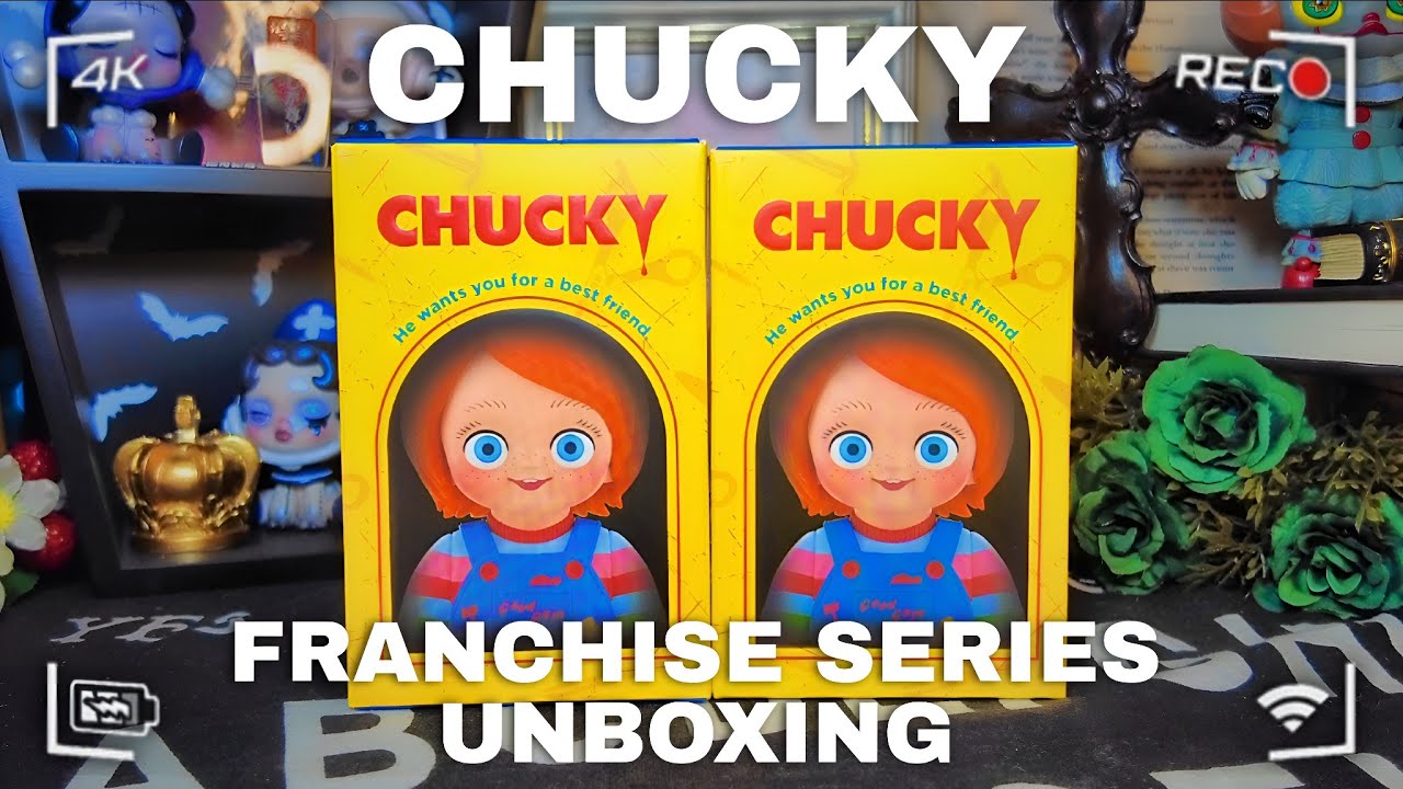 POPMART] Chucky Franchise Series UNBOXING🔪♥️⋆* #509 - YouTube