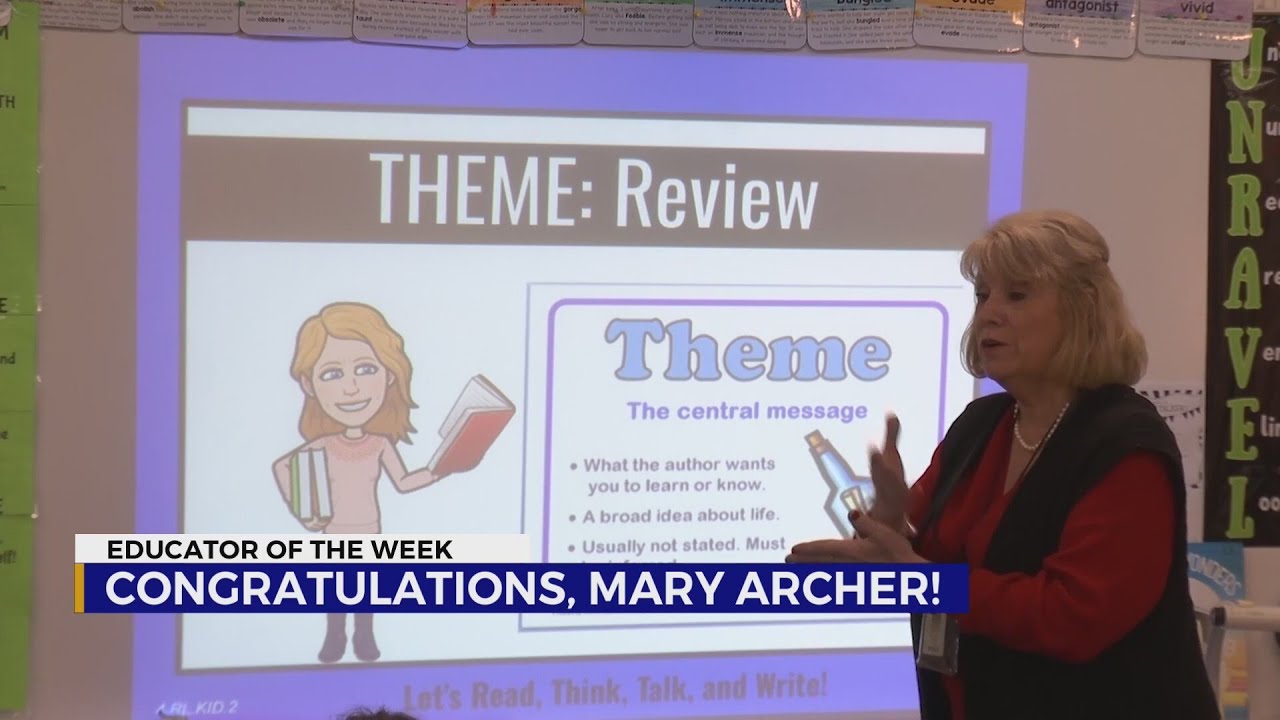 Educator of the Week: Mary Archer, Woodland Elementary