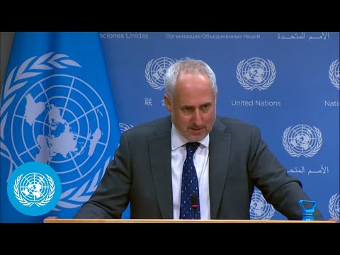 Burkina faso, middle east & other topics - daily press briefing (28 september 2022)