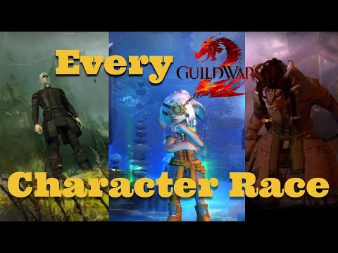 Trying out every playable character race in Guild Wars 2! - YouTube