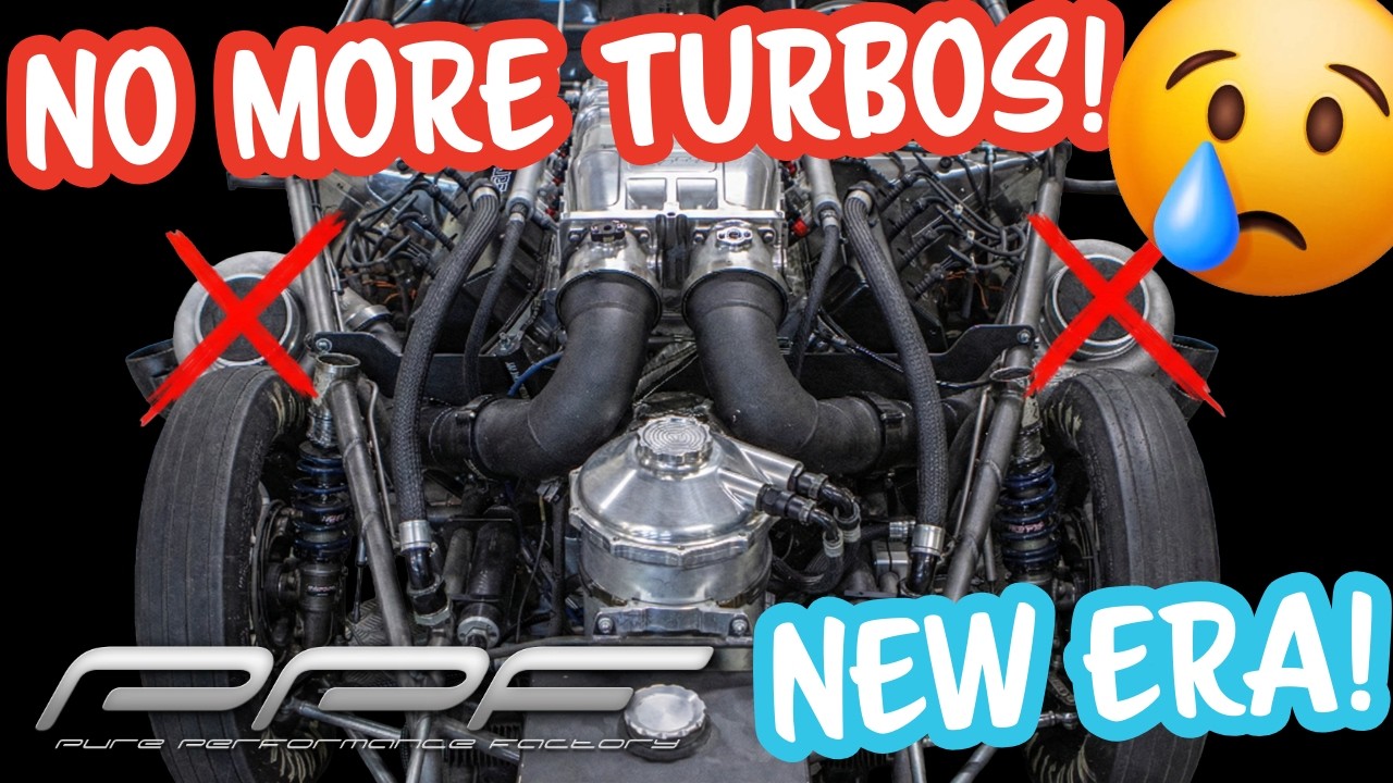 SLUTAR MED TURBOS! NY ERA! - PPF -