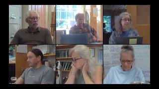 Halifax Selectboard Regular Meeting Recording 2026 08 04