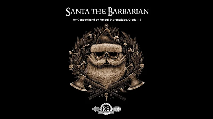 Santa the Barbarian (Grade 1, Randall Standridge)