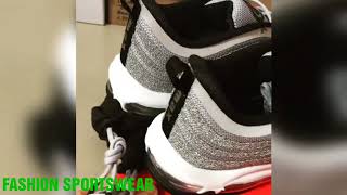 NIKE AIR MAX 97  CR7  Watch Nike shoes for Ronaldo new version