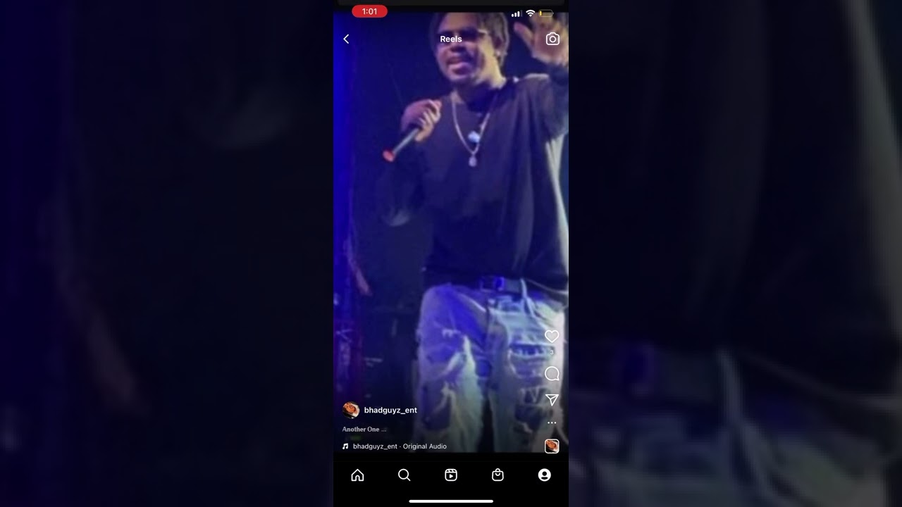 Bhadataka teases an unreleased song might be a summer banger 🤣🤣🤣Show say u badder 🦅🦅🦅