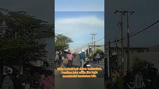 Kecelakaan bisa terjadi kapan saja dan dimana saja, Selalu berhati-hatilah