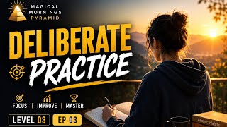 ✨️Magical Mornings✨️| Level 03 | EP03 – 🔥Deliberate Practice🔥