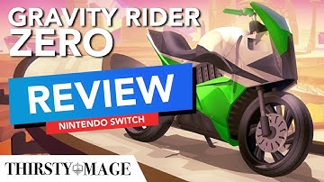 Motocross in the Tron Universe - Gravity Rider Zero for Nintendo Switch Review