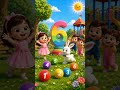 🎵 Learn Numbers 1 to 10 with Lily, Benny Bunny, and two little friends in a fun park adventure! 🌳🦋⭐