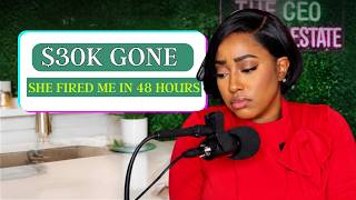 I Got Fired as a Realtor: A Brutally Honest Story Time