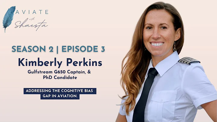 Kimberly Perkins, a G650 Pilot & Ph.D. candidate w...