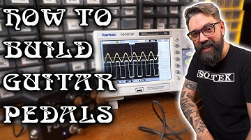 How To Build Guitar Pedals - Clipping Diodes Compared