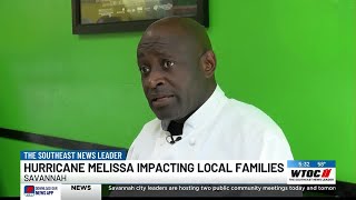 Savannah restaurant owner worries for relatives in Jamaica as storm makes landfall