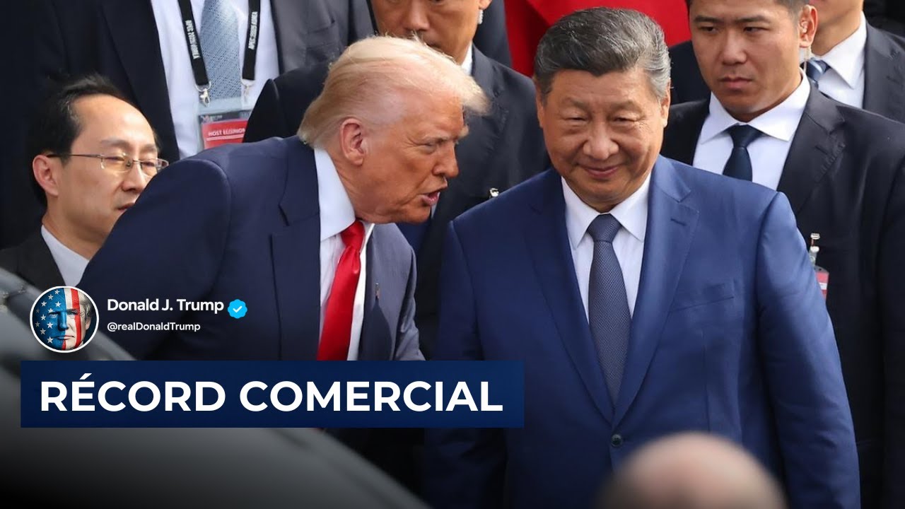 Trump y CHINA: récord comercial pese a aranceles