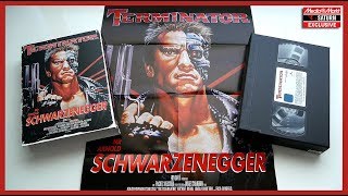 The Terminator - Limited Blu-Ray Vhs Tape Edition Unboxing - Media Marktsaturn Exclusive