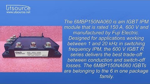 6MBP150NA060  IGBT IPM Module, Utsource