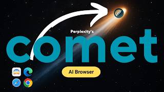 🚀 This AI Browser Works FOR You! 🤯 | Perplexity Comet might replace Google Chrome! #aibrowser