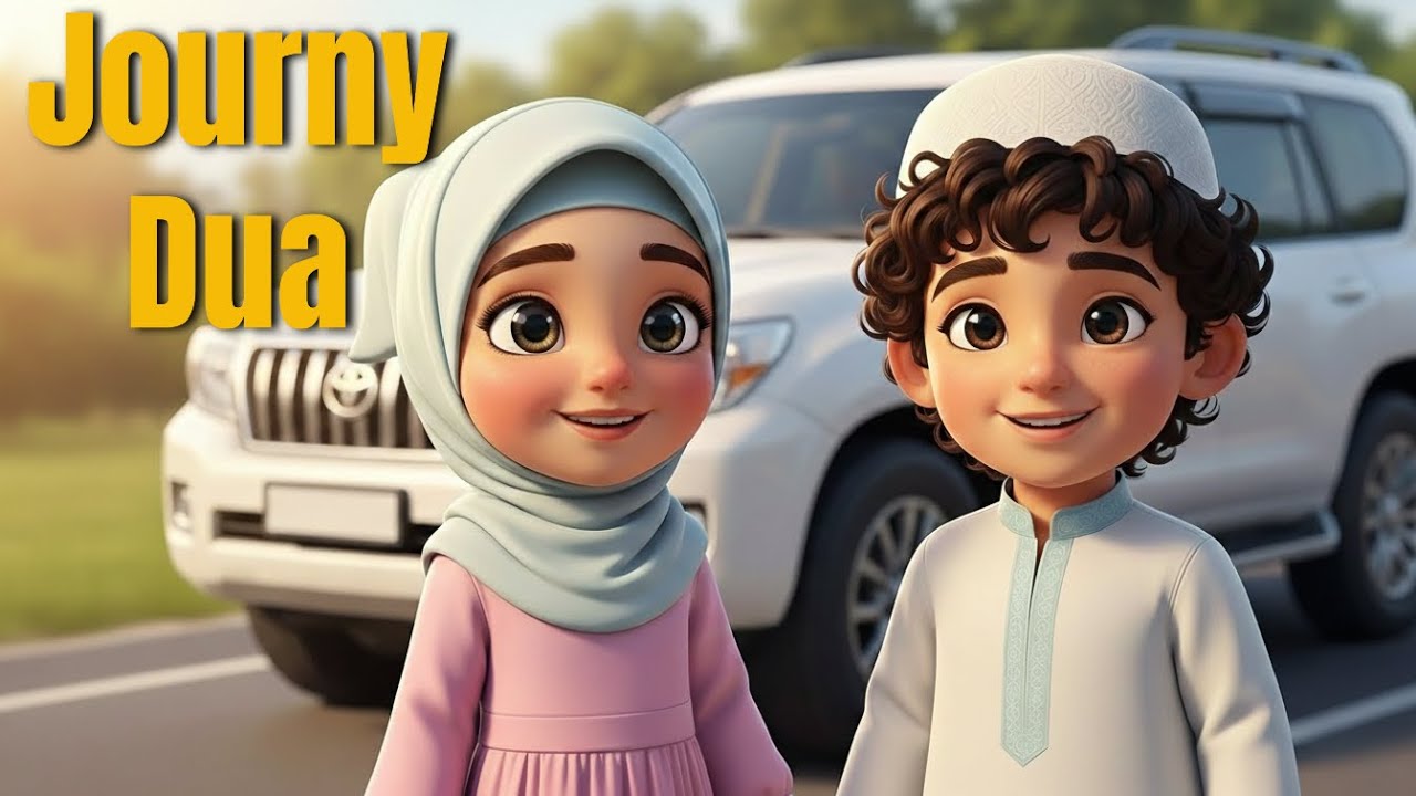 Молитва в путешествии для детей | Изучение исламской молитвы в путешествии с Инайей и Омаром | Сп...