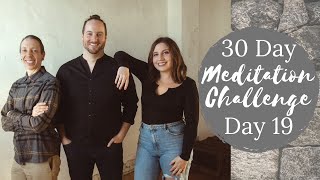 30 Day Meditation Challenge | Day 19 | Savasana Practice  NO MUSIC