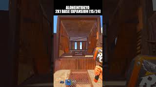 ALONEINTOKYO 2X1 BASE EXPANSION [15/24] #rust #shorts #aloneintokyo