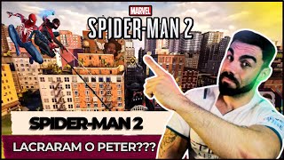 [LIVE] Spider-man 2 - PS5 - Nerfaram o Peter Parker ? #3