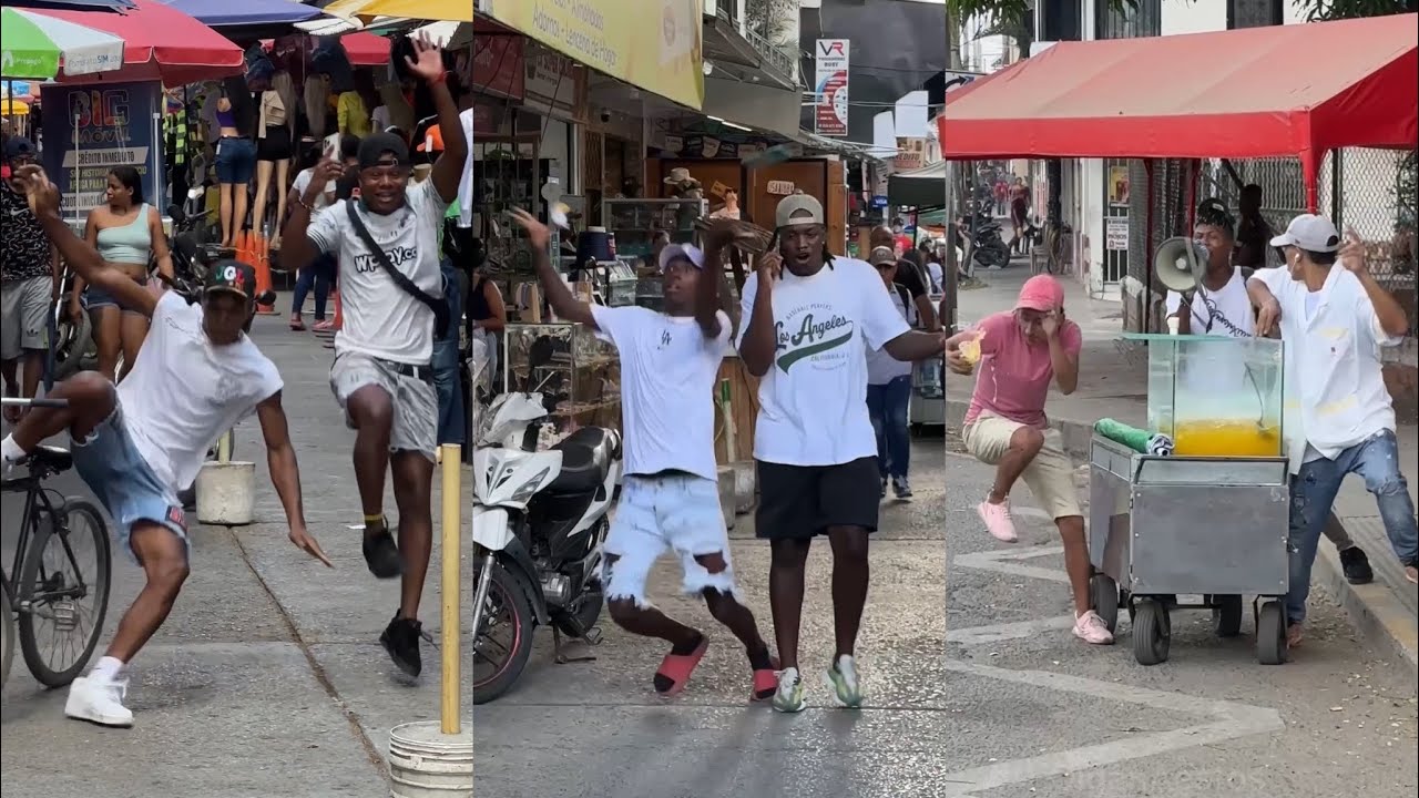 Los Gritones En Público! 📢😱