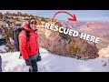 Rescue in the grand canyon the epic hike that nearly killed dan becker