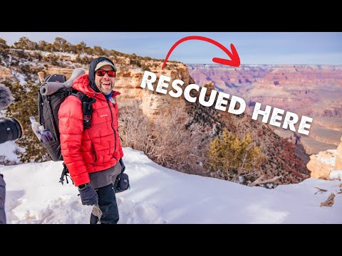 Rescue in the Grand Canyon: The Epic Hike that Nearly Killed Dan Becker