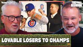 How Joe Maddon CHANGED Cubs from Lovable Losers to World Series champions | Lovable Reunion Wealth